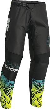 Thor Lapset Sector Atlas Housut, Musta/Teal