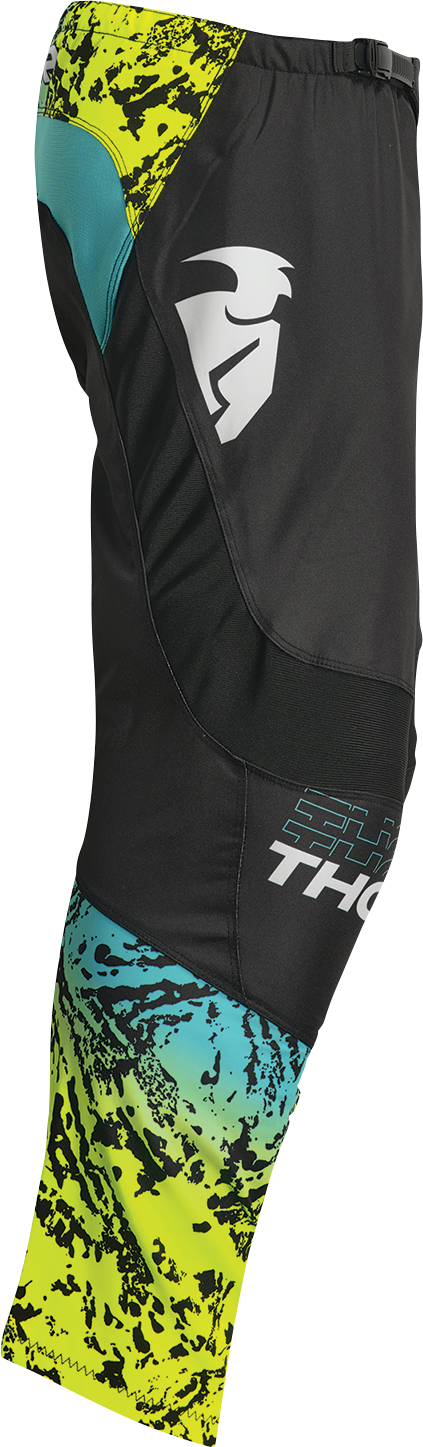 Thor Barn Sector Atlas Crossbukse, Svart/Teal - 3