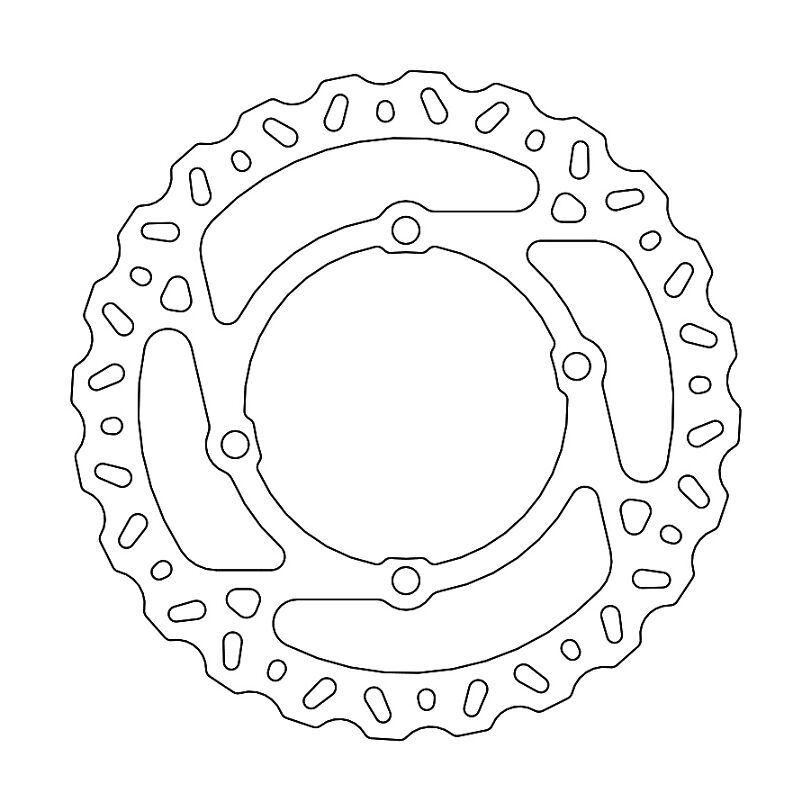 Moto-Master Offroad Nitro Series Brake Disc 160 mm