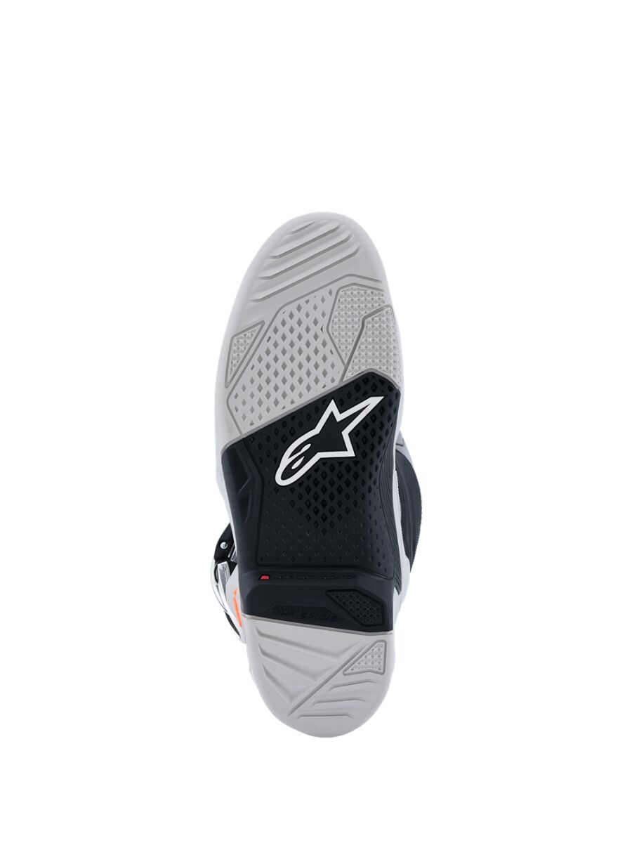 Alpinestars Tech 7 Crosstövlar Svart/ Grå/ Orange/ Rosa/ Lila - 2