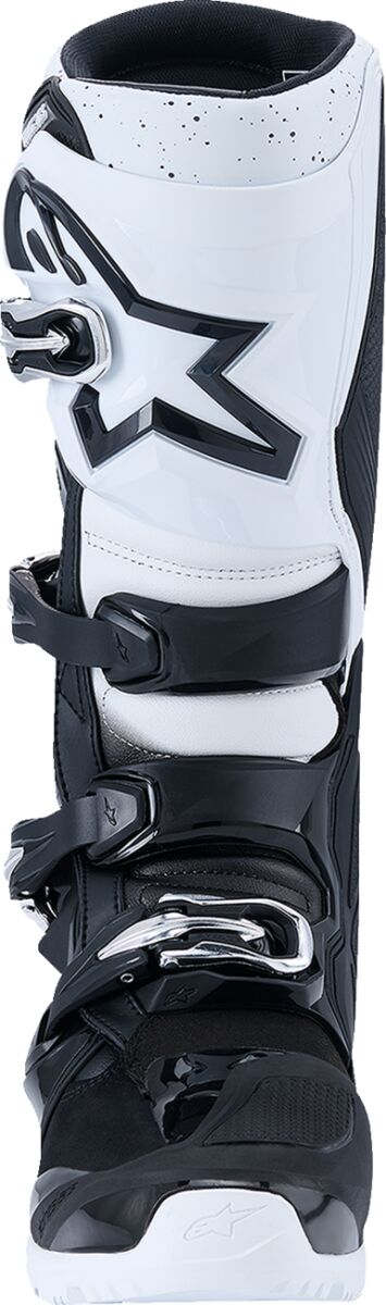 Stivali Tech 7 enduro Alpinestars Nero/ Bianco - 4