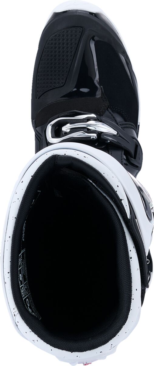 Stivali Tech 7 enduro Alpinestars Nero/ Bianco - 3