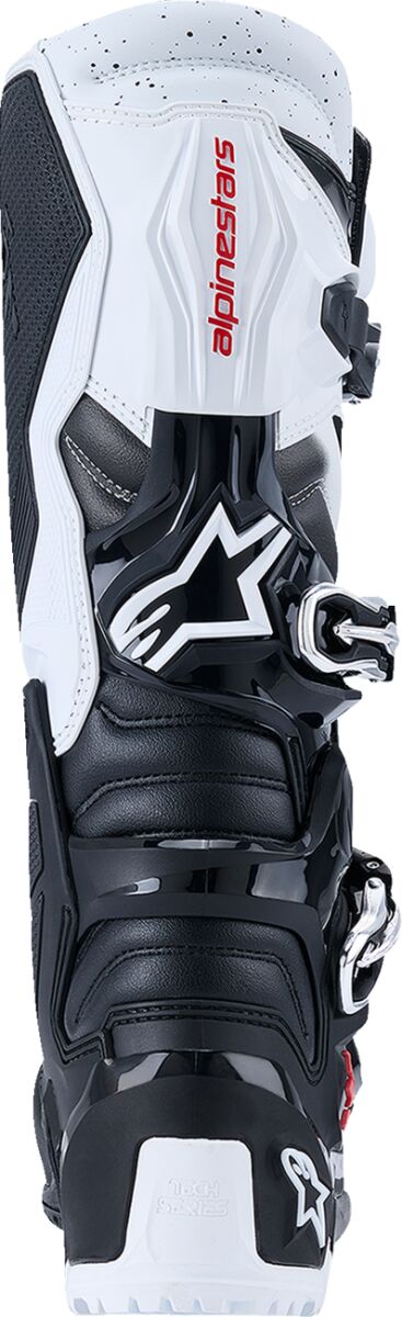 Stivali Tech 7 enduro Alpinestars Nero/ Bianco - 2
