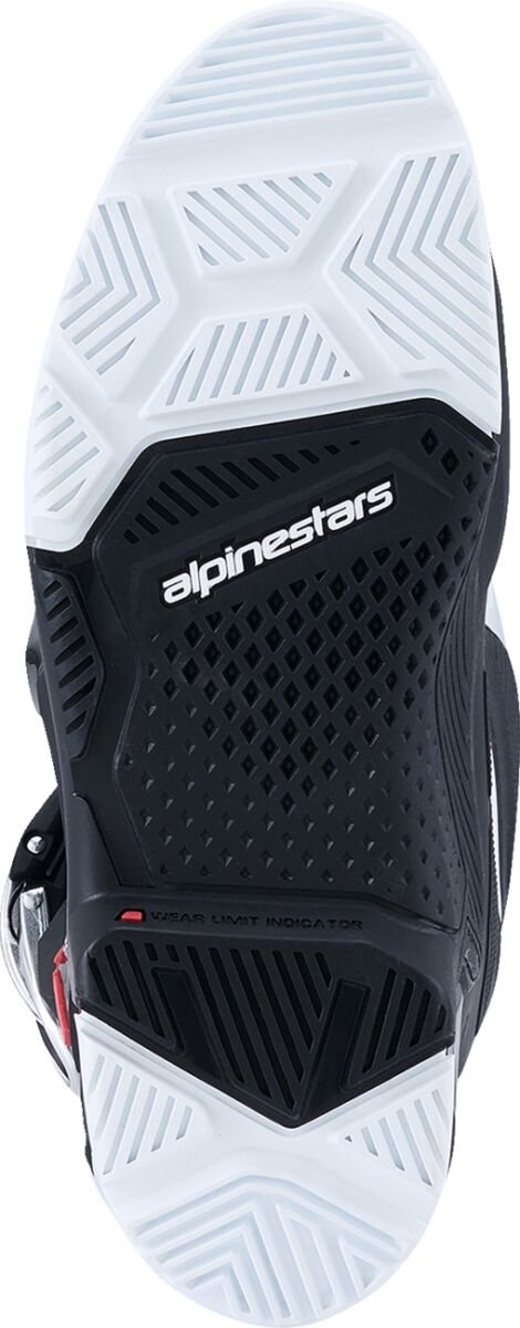 Stivali Tech 7 enduro Alpinestars Nero/ Bianco - 5