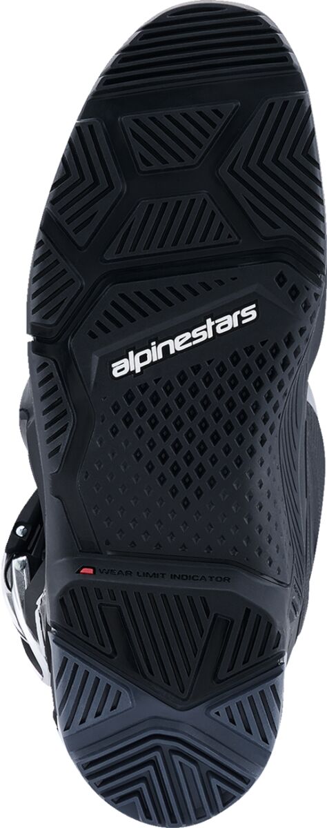 Alpinestars Tech 7 Enduro Crossstøvler Anthracite/ Svart/ Hvit - 5