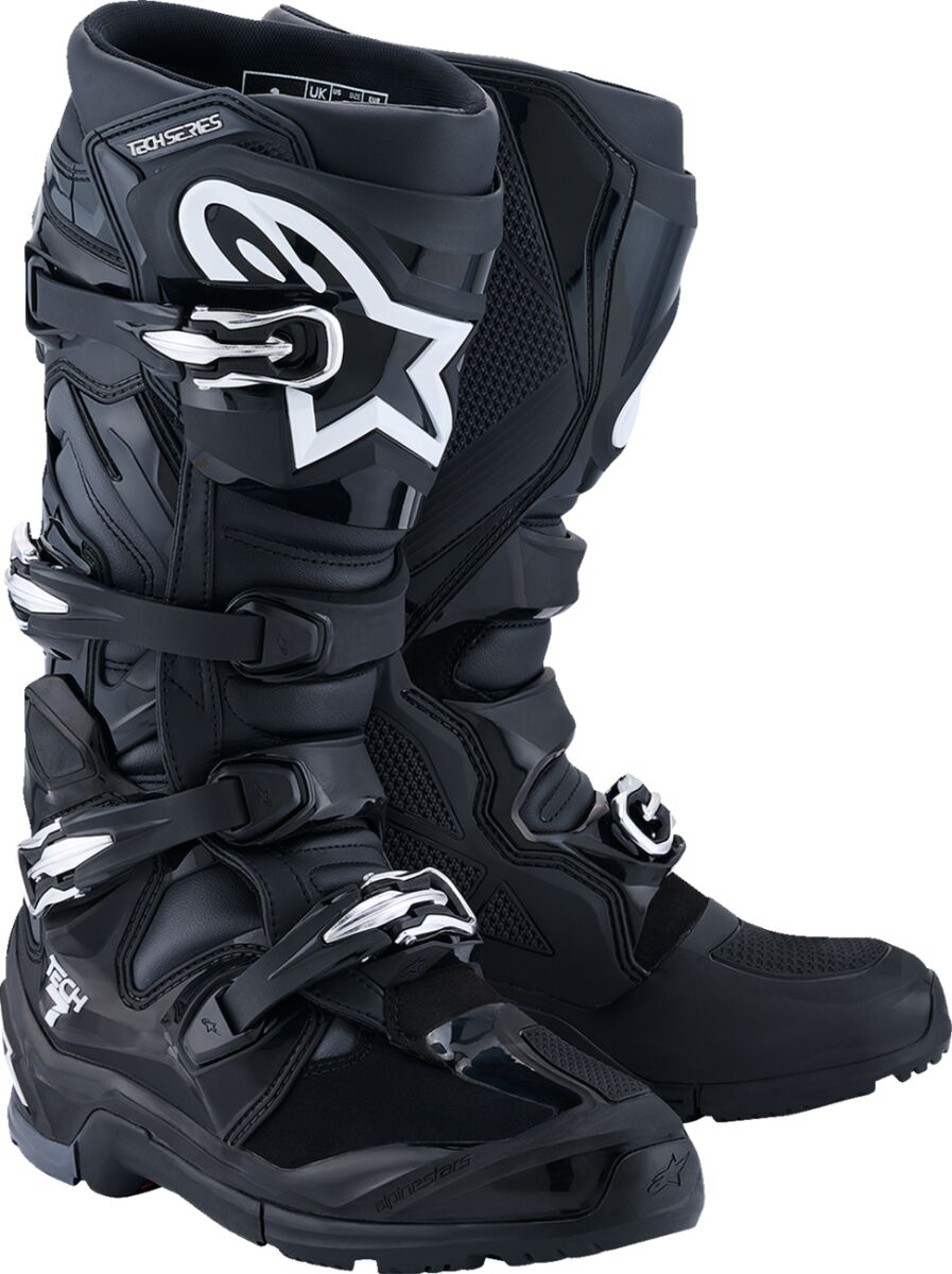 Alpinestars Tech 7 Enduro Crossstøvler Anthracite/ Svart/ Hvit