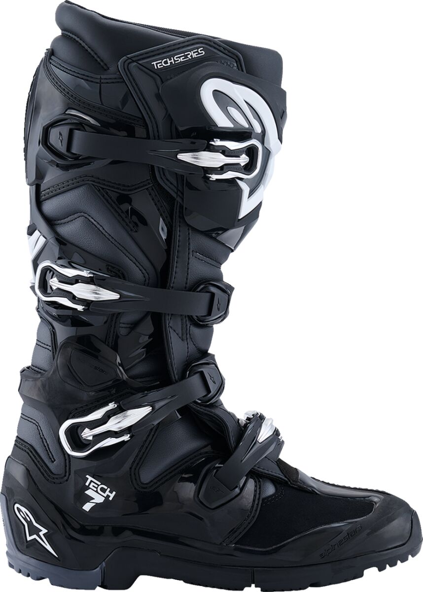 Alpinestars Tech 7 Enduro Crossstøvler Anthracite/ Svart/ Hvit - 3