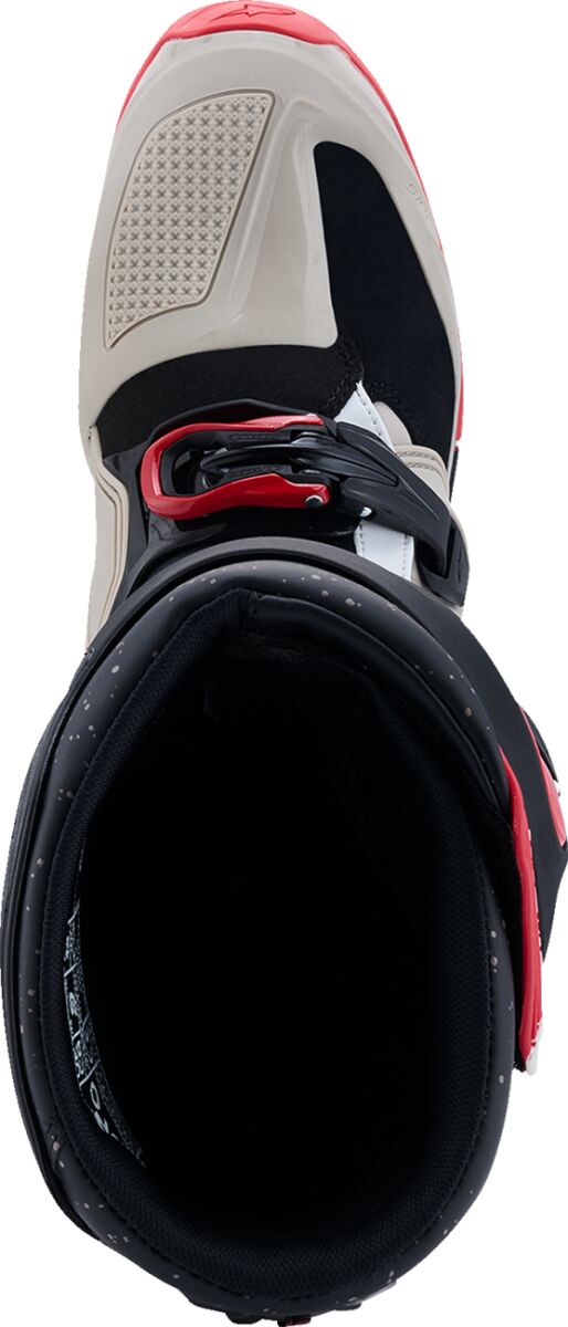 Alpinestars Tech 7 Enduro Crosstövlar Svart/ Röd/ Grå - 2