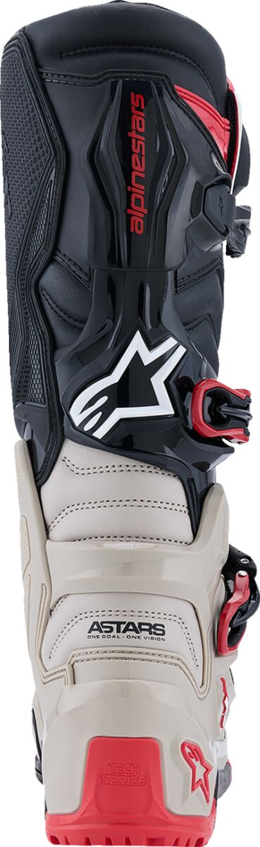 Alpinestars Tech 7 Enduro Crosstövlar Svart/ Röd/ Grå - 6