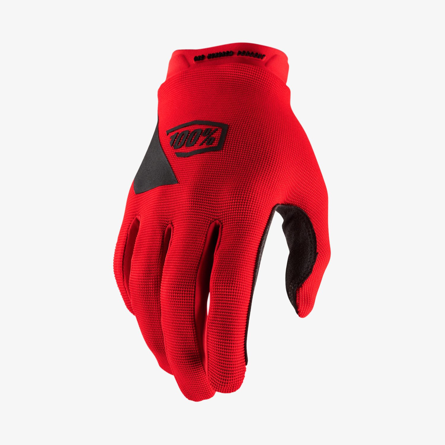 100% Ridecamp Glove, Black/Red