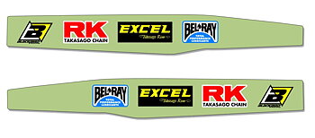Blackbird Swingarm Stickers