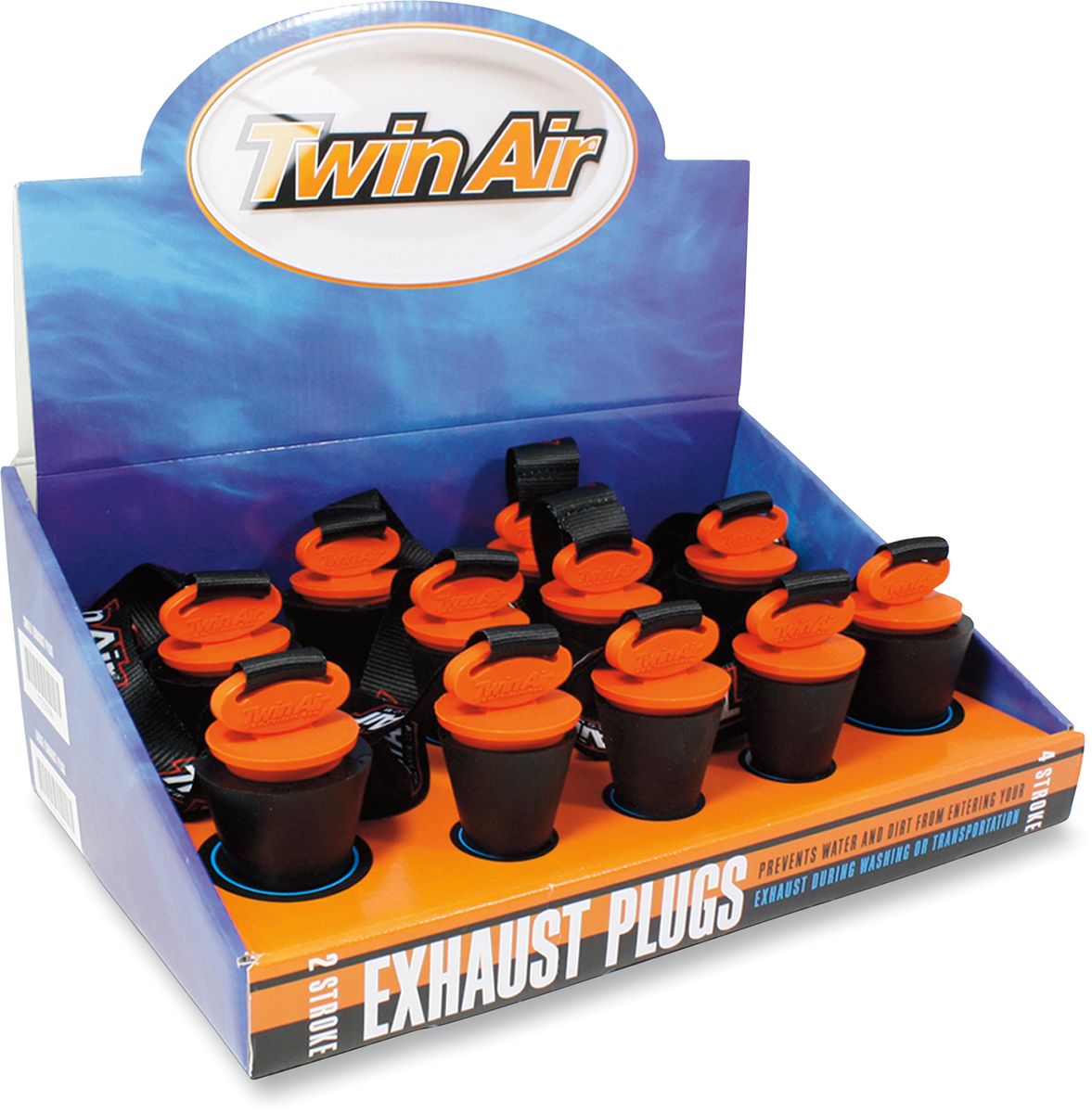 Twin Air Exhaust Plug Display