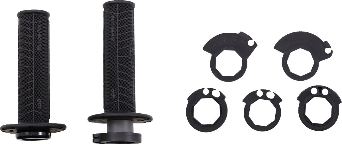 ODI DirtControl V2 Lock-On Grips Black