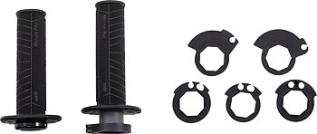 ODI DirtControl V2 Lock-On Grips Black
