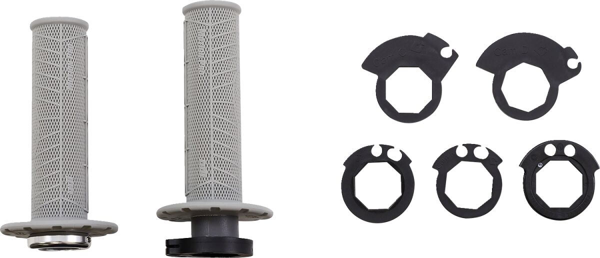 ODI DirtControl V2 Lock-On Grips Grey