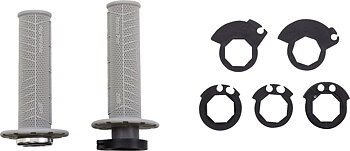 ODI DirtControl V2 Lock-On Grips Grey