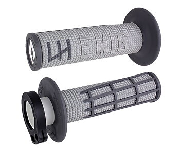 ODI Emig 2.0 Lock-On Grips Grey