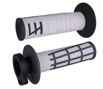 ODI Emig 2.0 Lock-On Grips Grey Black