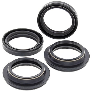 All Balls Gabelsimmerring/Staubmanschetten-Satz Schwarz