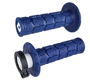 ODI V2 Rogue Lock-On Grips Blue