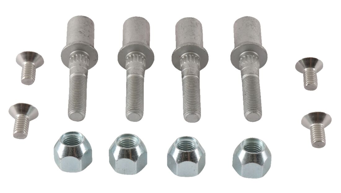 Moose Racing Wheel Stud/Nut Kit