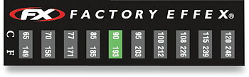Adhesivos de temperatura Factory Effex