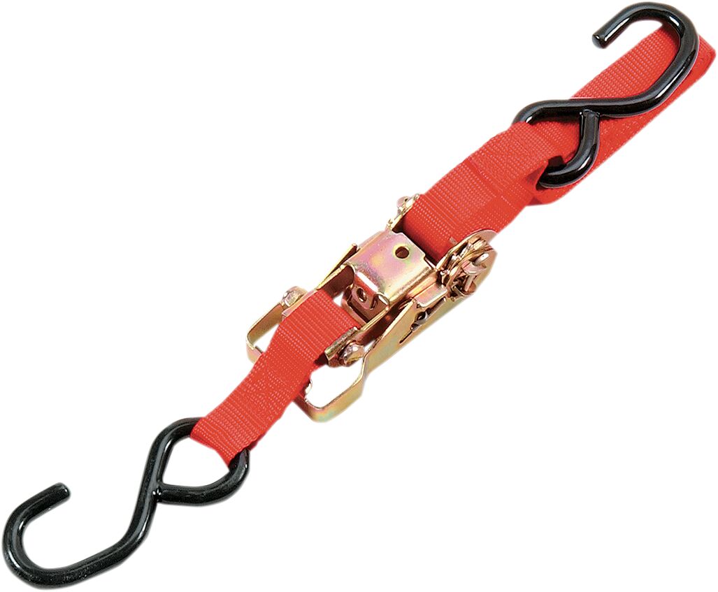 Parts Unlimited 1" Heavy-Duty Ratcheting Tie-Downs