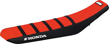 Blackbird Zebra Seat Cover Musta | Punainen
