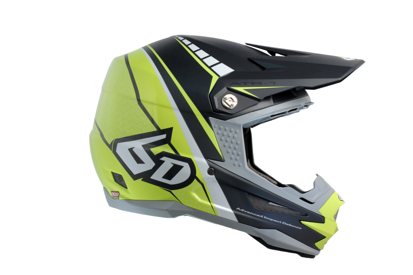 Casco Motocross Atv 6d Atr-1 Niño Rider Store Mx Atv