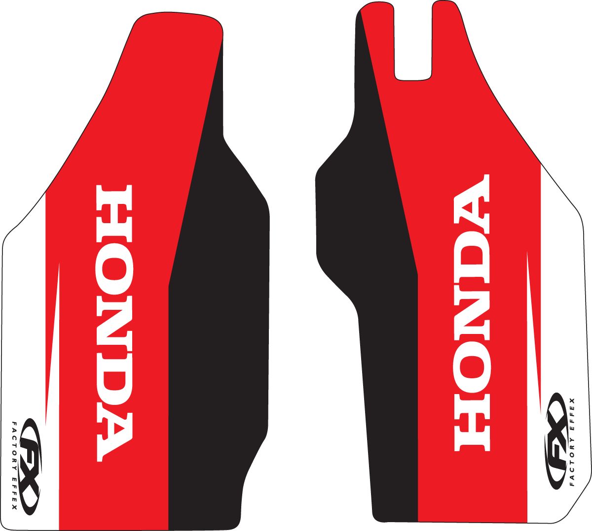 Factory Effex Lower Fork Guard Graphics