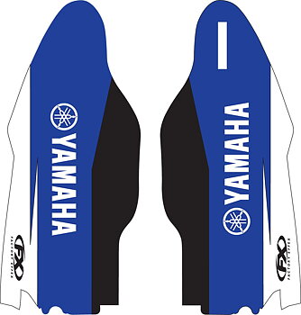 Factory Effex Lower Fork Guard Graphics