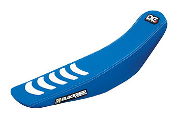 Blackbird Double Grip 3 Seat Cover Blue