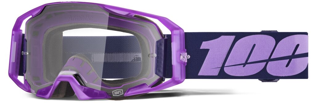 100% ARmatic Crossbriller Dark Purple/ Lilla