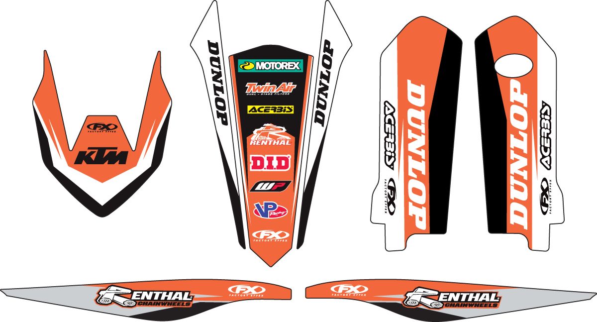 Factory Effex Trim Kit Graphics