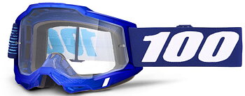 100% Accuri 2 Crossbril Blauw/ Wit
