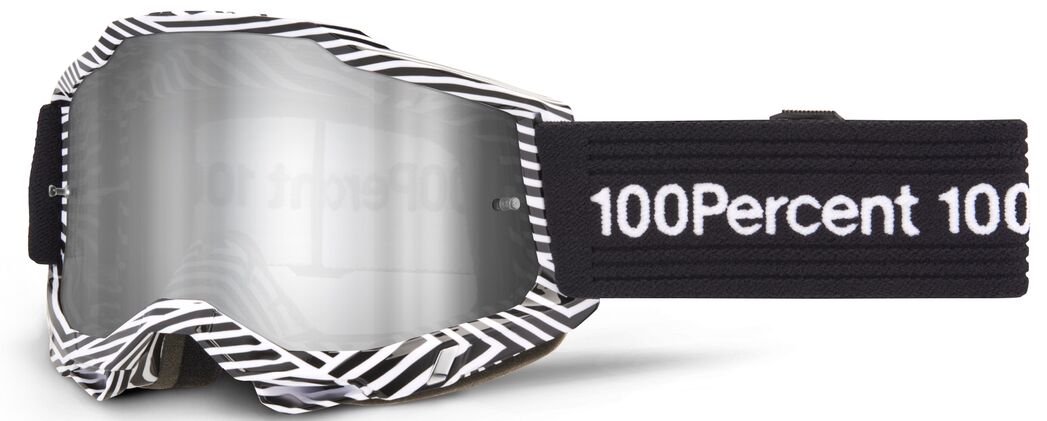 100% Accuri 2 Crossbriller Sort/ Hvid