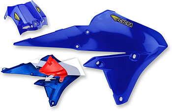 Cycra Powerflow Intake Radiator Shrouds