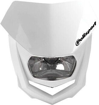 Foco delantero Halo Polisport