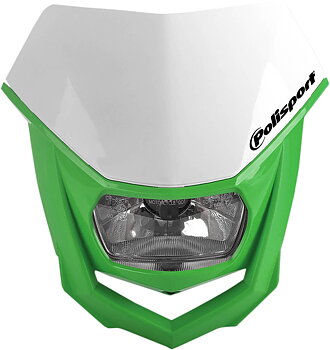 Foco delantero Halo Polisport