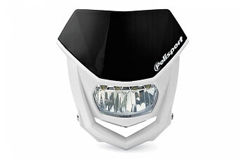 Foco delantero LED Halo Polisport