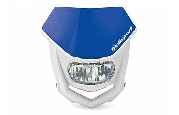 Foco delantero LED Halo Polisport