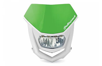 Foco delantero LED Halo Polisport