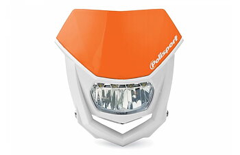 Foco delantero LED Halo Polisport