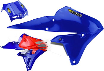 Cycra Powerflow Intake Radiator Shrouds