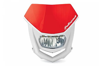 Foco delantero LED Halo Polisport