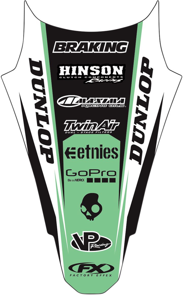 Factory Effex Rear Fender Kit