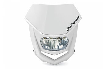 Foco delantero LED Halo Polisport