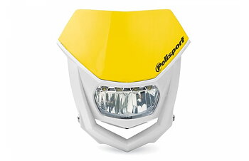 Foco delantero LED Halo Polisport