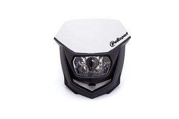 Foco delantero Halo Polisport