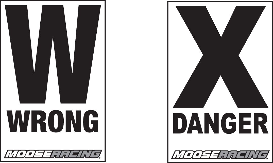 Moose Racing Course Arrows